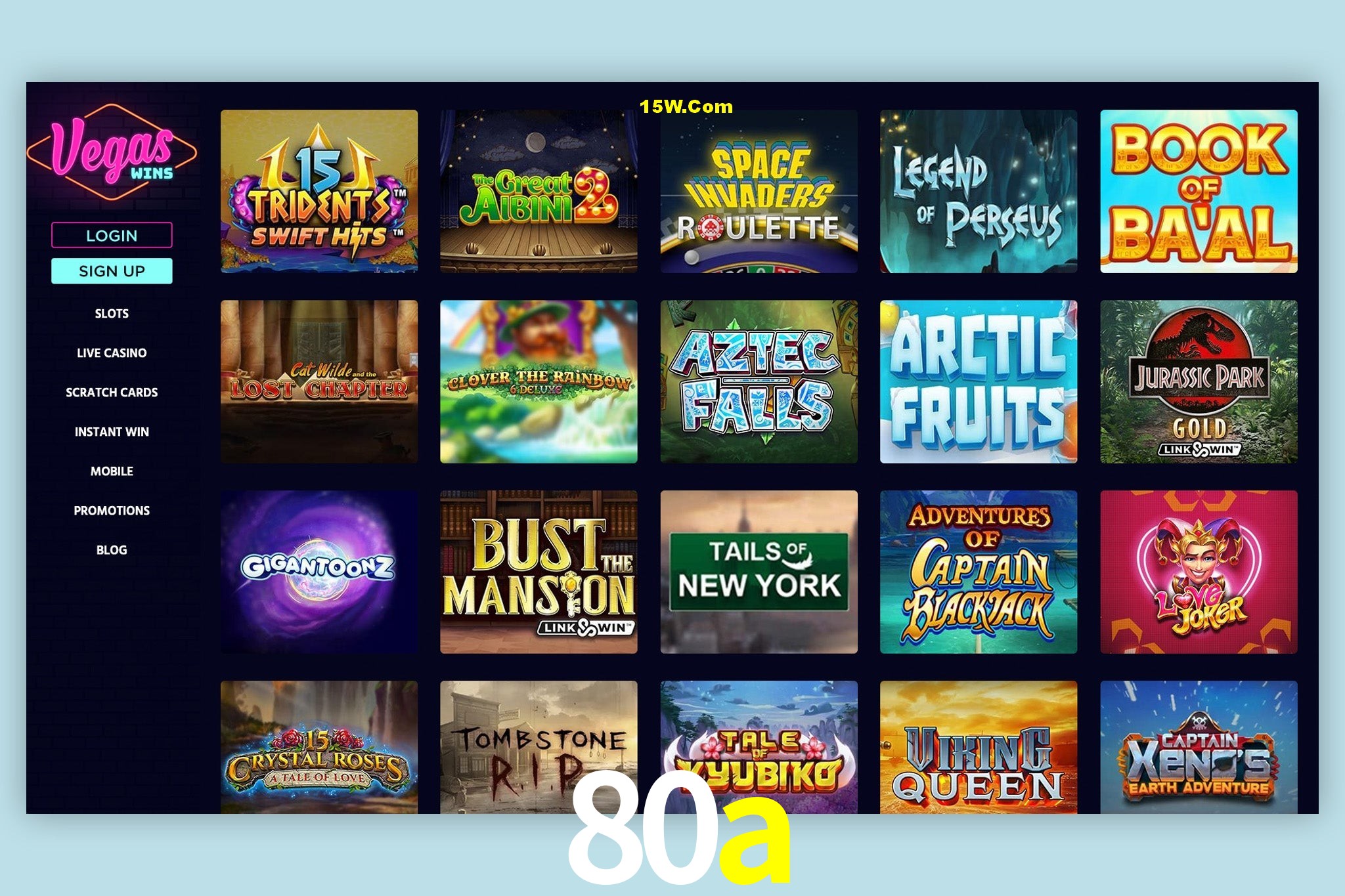 Live Casino 80a